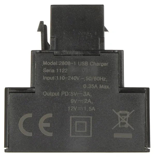ladowarka-usb-keystone-fx-usb-c-fc-b-kolor-czarny