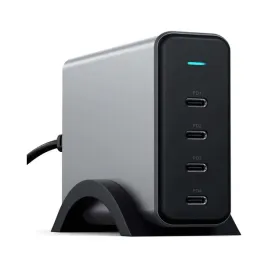 satechi-gan-charger-poczworna-ladowarka-sieciowa-165w-4x-usb-c-space-gray