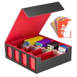 organizer-pudelko-na-karty-kolekcjonerskie-duza-poj-4-przestrzenie-trwale