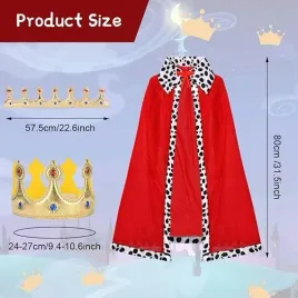 kostium-krol-stroj-przebranie-krola-dla-dzieci-krolewicz-r-uniwersalny