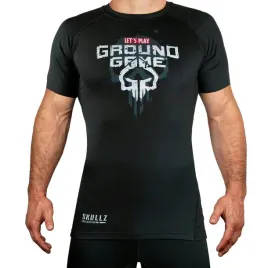 ground-game-rashguard-krotki-rekaw-skullz-l