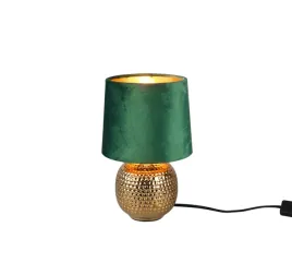lampa-stolowa-trio-rl-sophia-zielony-zolty-40-w