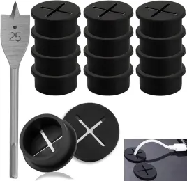 12x-czarne-silokonowe-przepusty-kablowe-na-biurko-szkola-biuro-dom-wiertlo