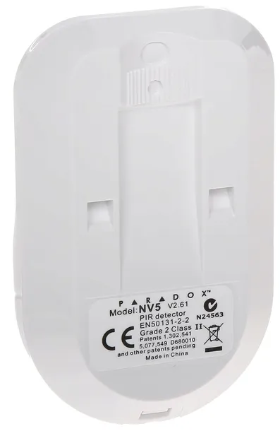 czujka-ruchu-pir-wewnetrzna-nv5-paradox-abcv-waga-z-opakowaniem-0-068-kg