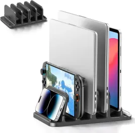 pionowy-stojak-uchwyt-organizer-z-przegrodami-na-laptop-tablet-telefon-6w1