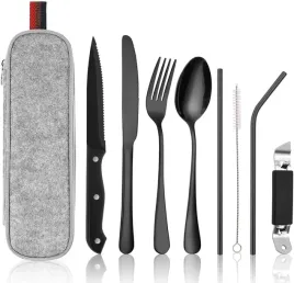 zestaw-sztuccow-turystycznych-9-szt-stal-nierdzewna-czarny
