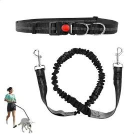 smycz-dla-psa-joggingowa-do-biegania-na-biodra-bez-uzycia-rak-regulowana