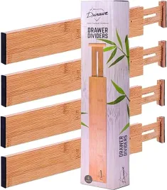 4x-regulowany-bambusowy-wklad-przegrody-do-szafki-szuflady-organizer-44cm