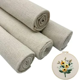 4x-material-tkanina-len-do-haftu-krzyzykowego-rekodzielo-50x50cm-diy-szycie