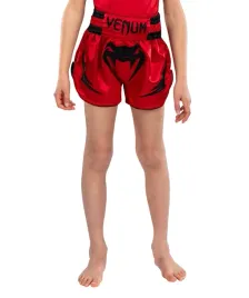 spodenki-dla-dzieci-muay-thai-venum-inferno-14lat-czerwony