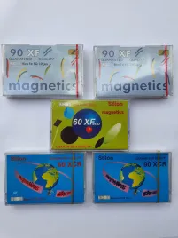 5-x-kaseta-magnetofonowa-stilon-60-i-90
