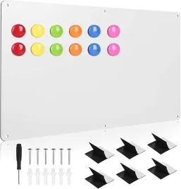 magnetyczna-tablica-scienna-12x-magnesy-biuro-szkola-pokoj-dziecka-biala