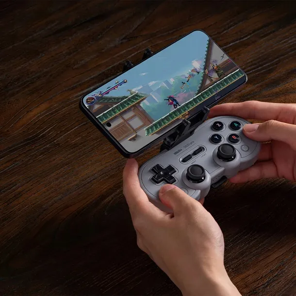 uchwyt-statyw-8bitdo-szary-zawiera-baterie-nie