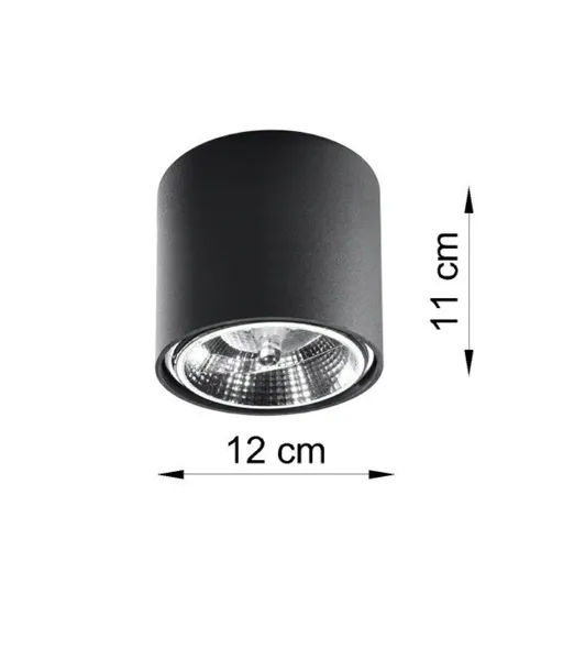 lampa-sufitowa-punktowa-czarna-okragla-tuba-12-cm-do-salonu-kuchni-sollux-ksztalt-okragly
