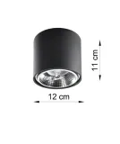 lampa-sufitowa-punktowa-czarna-okragla-tuba-12-cm-do-salonu-kuchni-sollux-ksztalt-okragly
