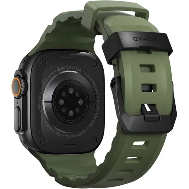pasek-nomad-do-apple-23mm-zielony-material-guma