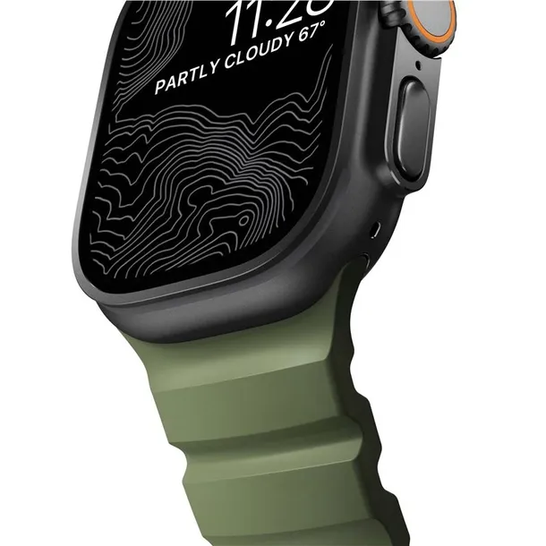 pasek-nomad-do-apple-23mm-zielony-pochodzenie-oryginal