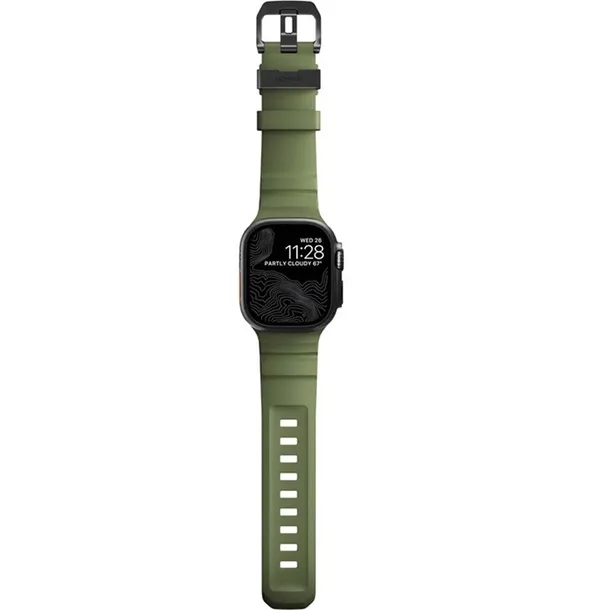 pasek-nomad-do-apple-23mm-zielony-kompatybilnosc-apple