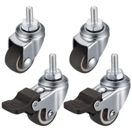 4x-male-skretne-kolka-do-mebli-z-hamulcem-antyposlizgowe-ciche-gumowe-biuro