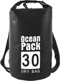 wodoodporna-lekka-torba-plazowa-kemping-kajak-wedkowanie-raft-snowboard-30l