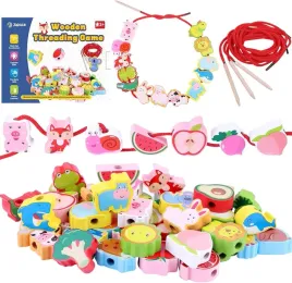 drewniana-zabawa-motoryczna-prezent-dziecko-bransoletki-koraliki-nawlekanie