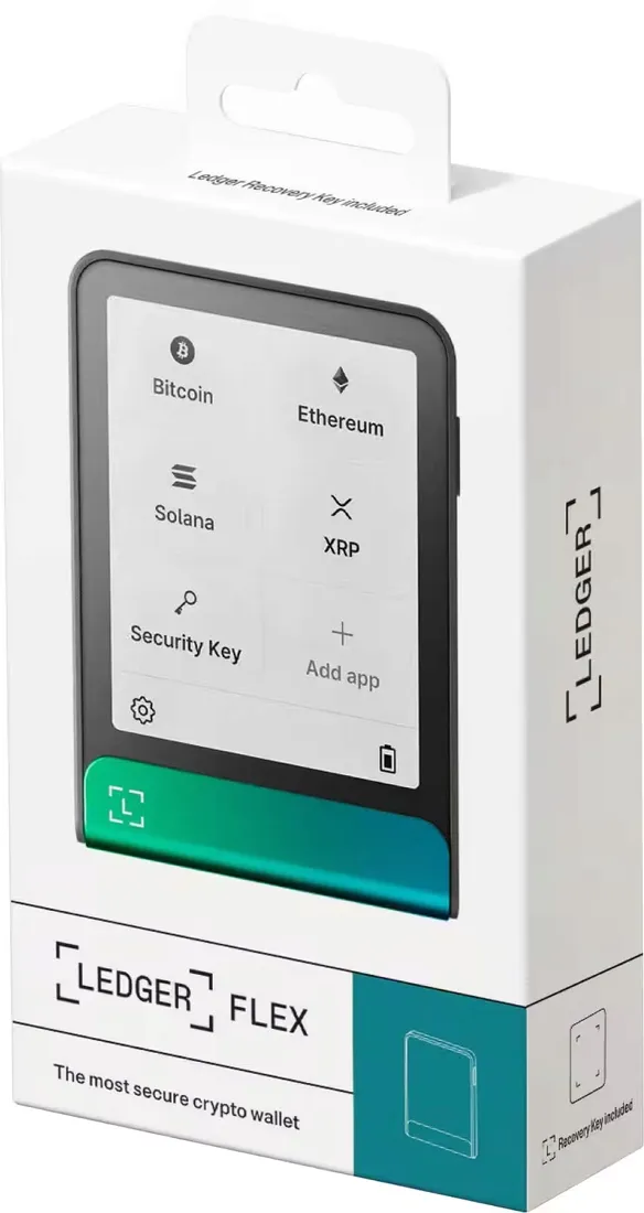 ledger-portfel-klucz-kryptowalutowy-e-inkorbluetoothorusb-c-do-tokenow-nft-certyfikat-ce