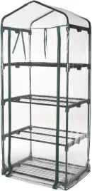 szklarnia-ogrodowa-metalowa-4-polkowa-z-pokrywa-69x49x157cm