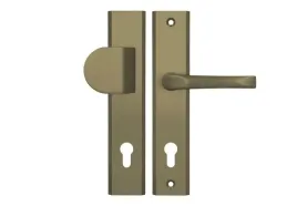 klamka-zewnetrzna-axa-szyld-z-otworem-na-wkladke