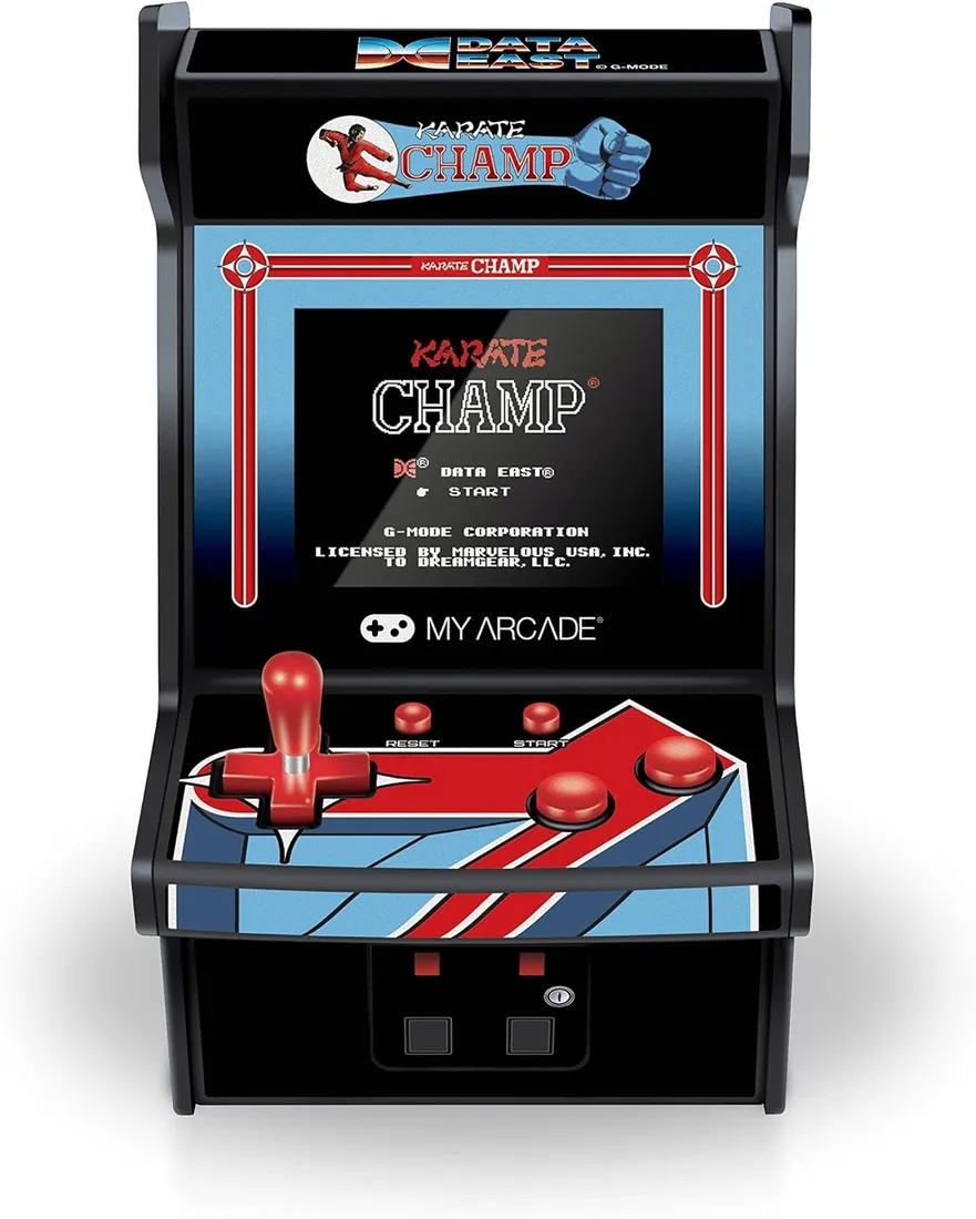 my-arcade-karate-champ-micro-player-mini-konsola-automat-waga-z-opakowaniem-0-3-kg