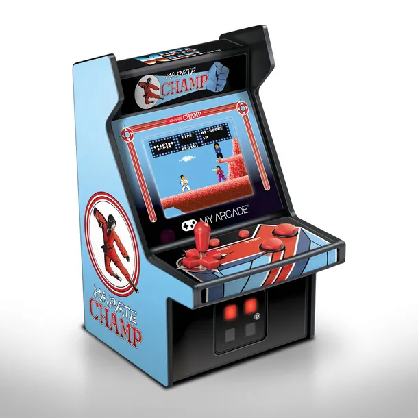 my-arcade-karate-champ-micro-player-mini-konsola-automat-waga-z-opakowaniem-0-3-kg-model-karate-champ