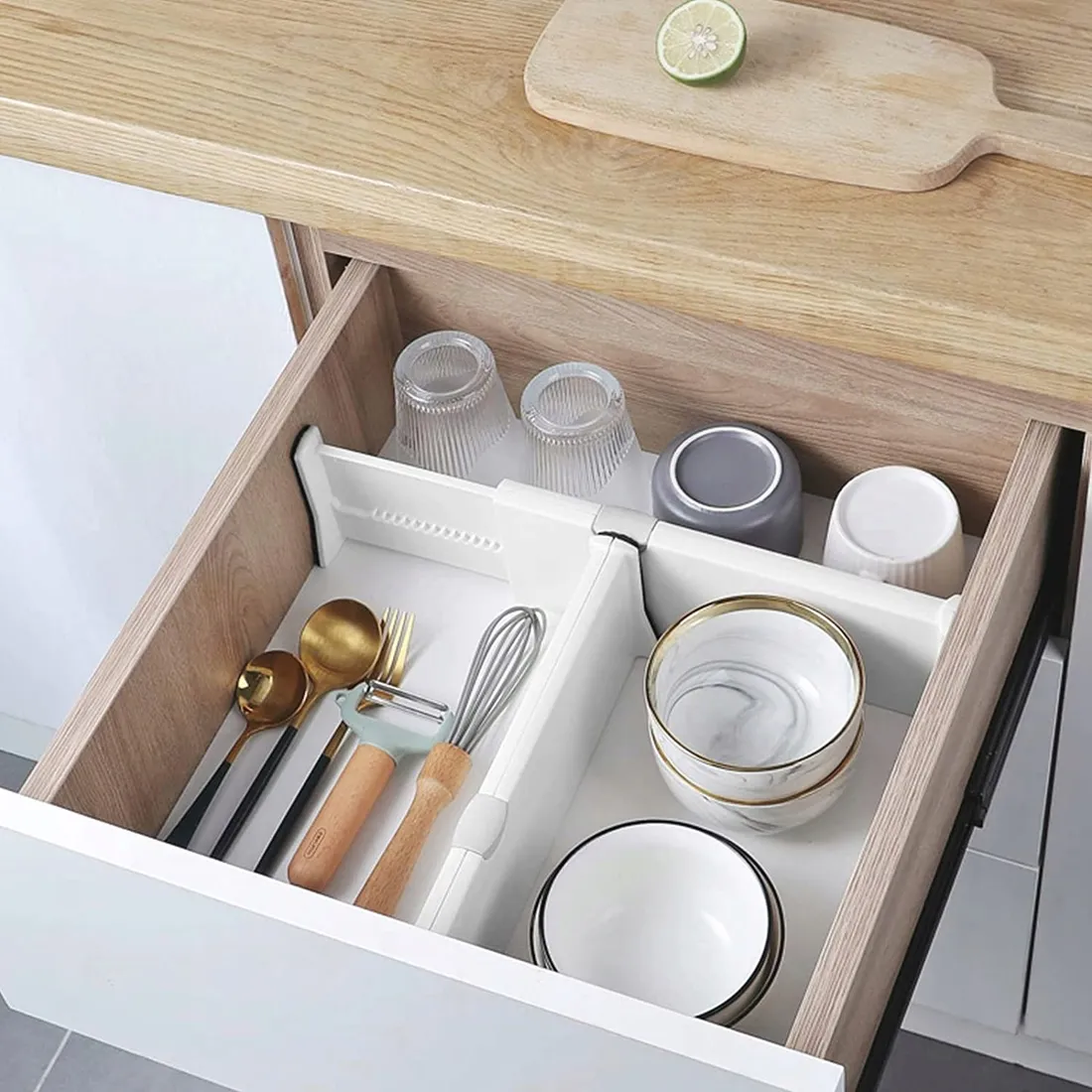 lifewit-silverware-organizer-regulowany-do-szuflady-stan-nowy