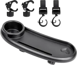 tacka-organizer-do-wozka-uniwersalny-na-przekaski-miejsce-na-butelke-czarny