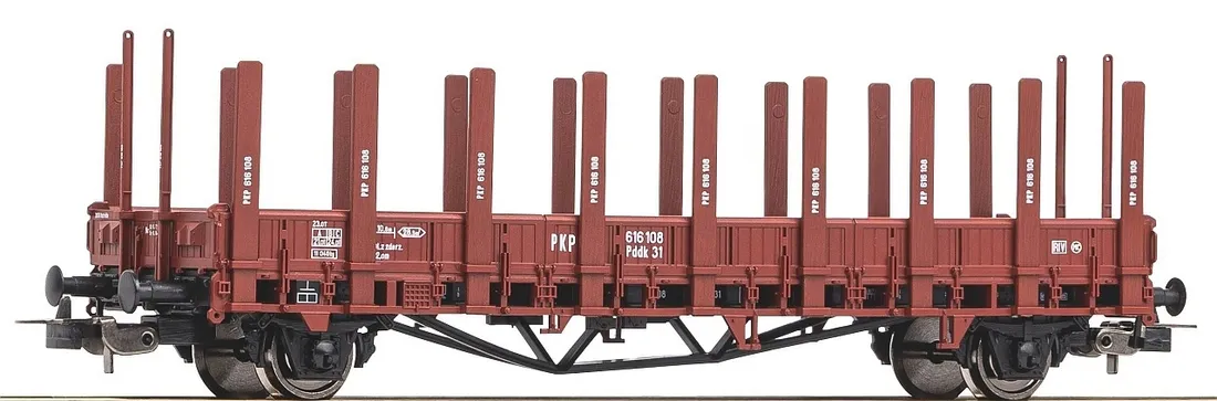 wagon-platforma-pkp-z-klonicami-piko-24545