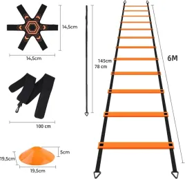 akcesoria-treningowe-do-pilki-noznej-drabinka-pas-pacholki-prezent-dzieci