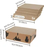 legowisko-maty-do-drapania-comsaf-do-60-cm-rodzaj-legowisko