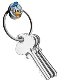 pierscien-do-kluczy-brelok-orbitkey-disney-quick-release-ring-donald-duck