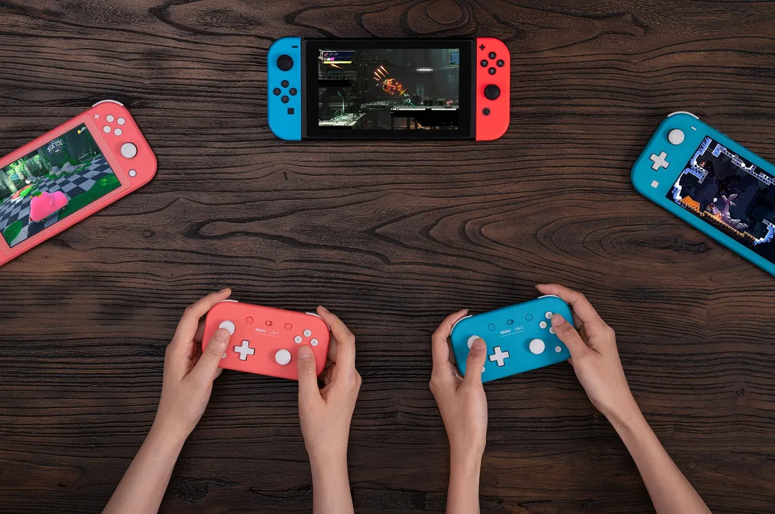 kontroler-8bitdo-lite-2-bt-gamepad-pink