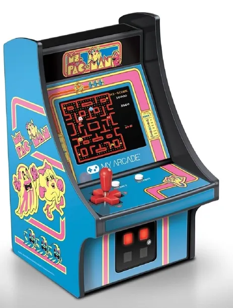 my-arcade-ms-pacman-micro-player-mini-konsola-automat-certyfikat-ce