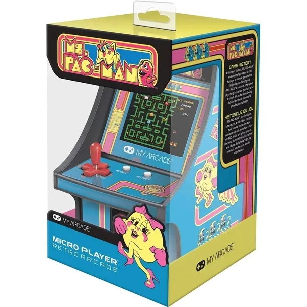 my-arcade-ms-pacman-micro-player-mini-konsola-automat-kod-producenta-dgunl-7009