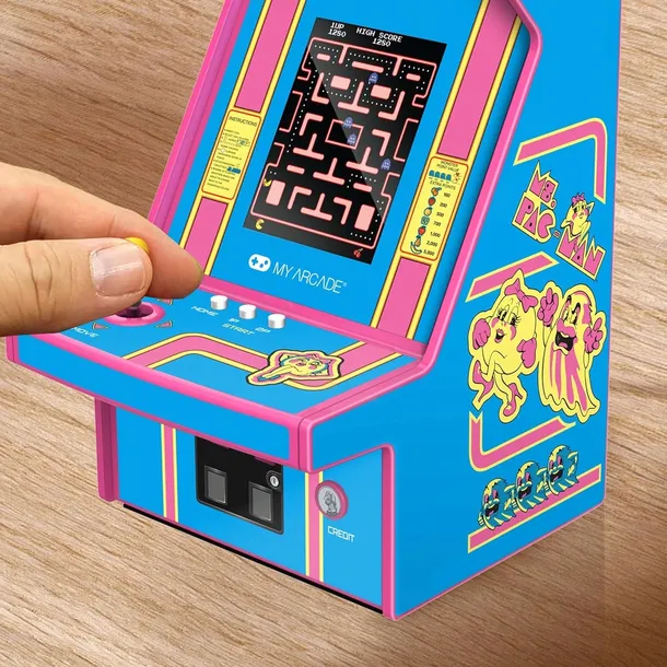 my-arcade-ms-pacman-micro-player-mini-konsola-automat-waga-z-opakowaniem-0-3-kg-kod-producenta-dgunl-7009