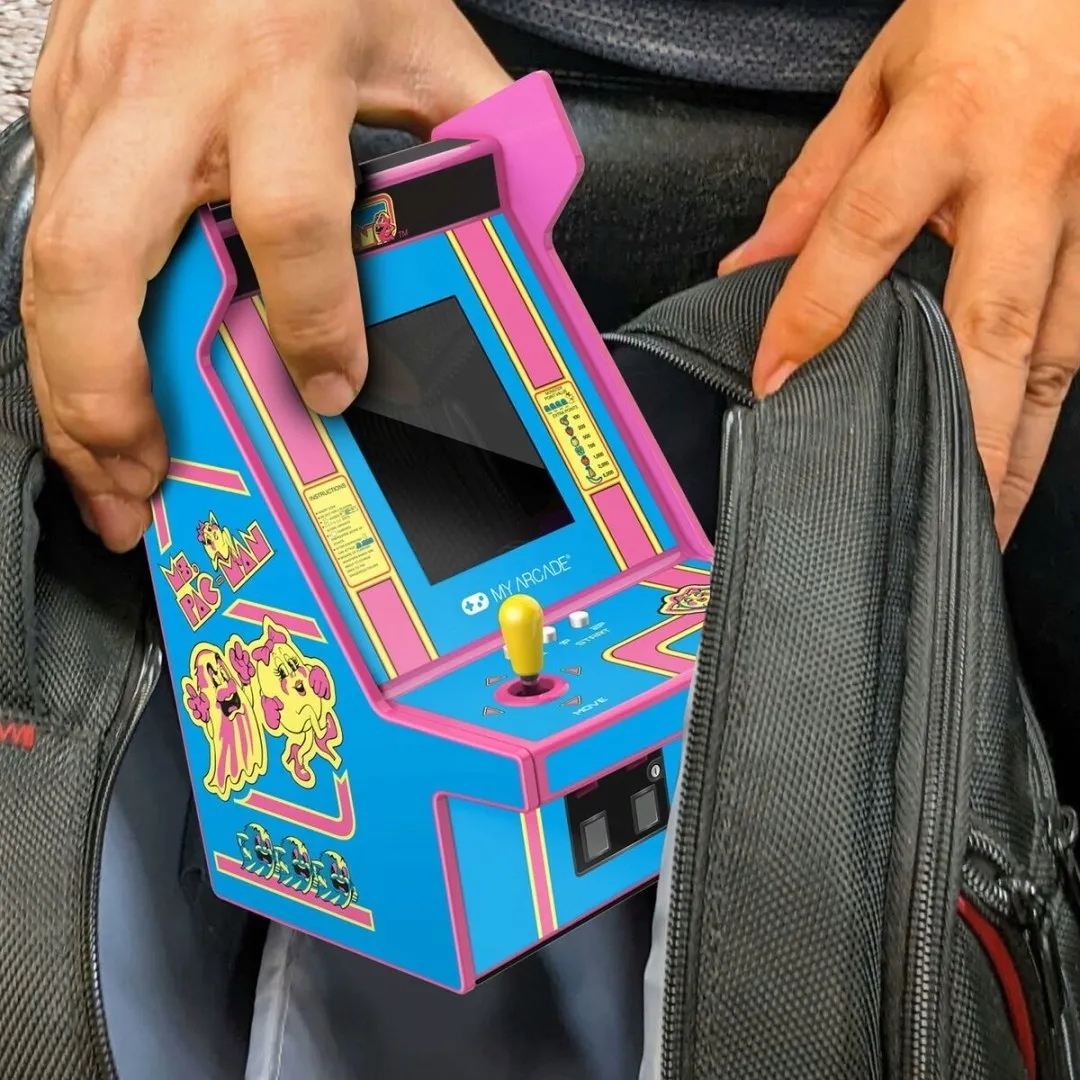my-arcade-ms-pacman-micro-player-mini-konsola-automat-waga-z-opakowaniem-0-3-kg