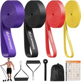 4x-tasmy-gumy-oporowe-do-cwiczen-z-uchwytami-trening-podciaganie-silownia