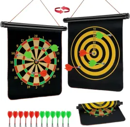 magnetyczne-rzutki-dart-dla-dzieci-bezpieczne-dwustronna-tablica-urodziny