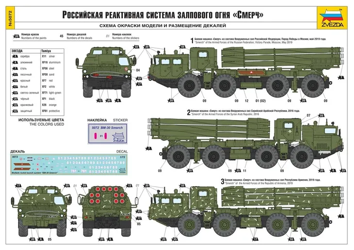 zvezda-5072-1-72-bm-30-smerch-multiple-rocket-launch-system-waga-z-opakowaniem-1-kg
