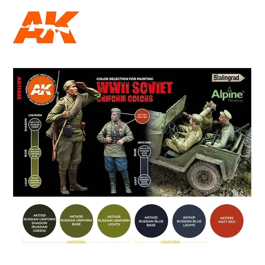 ak-interactive-11635-zestaw-farb-wwii-soviet-unifo-marka-ak-interactive