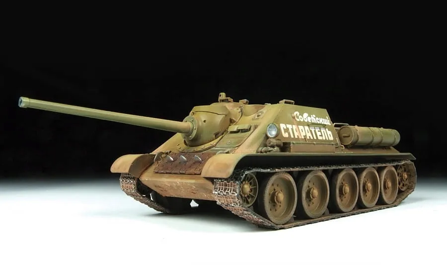 su-85-soviet-tank-destroyer-1-35-zvezda-3690