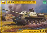 su-85-soviet-tank-destroyer-1-35-zvezda-3690-model-su-85-soviet-tank-destroyer