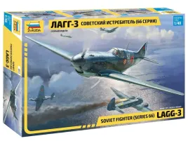 zvezda-4833-mysliwiec-lagg-3-soviet-fighter-series-66-model-1-48-z4833
