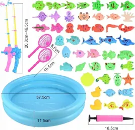zabawa-dla-dziecka-lowienie-ryb-magnetyczna-wedka-basen-rybki-dla-dzieci