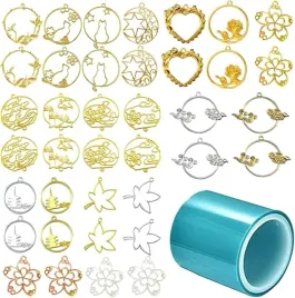 forma-do-odlewania-bizuterii-z-zywicy-rozne-ksztalty-zestaw-diy-prezent